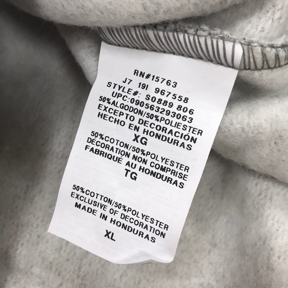 Champion Men's Powerblend Fleece Hoodie - Picture 8 of 9